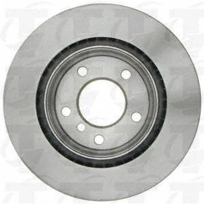 Rear Disc Brake Rotor by TOP QUALITY - 8-980490 pa6