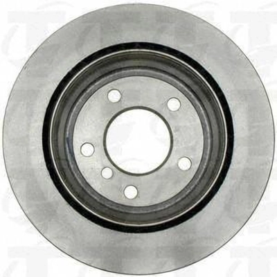Rear Disc Brake Rotor by TOP QUALITY - 8-980495 pa5