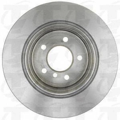 Rear Disc Brake Rotor by TOP QUALITY - 8-980496 pa11