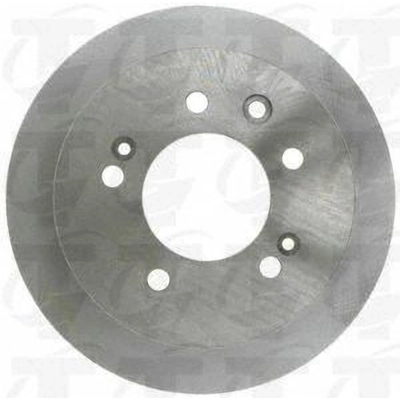 Rear Disc Brake Rotor by TOP QUALITY - 8-980498 pa7