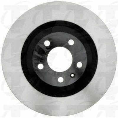 Rear Disc Brake Rotor by TOP QUALITY - 8-980500 pa8