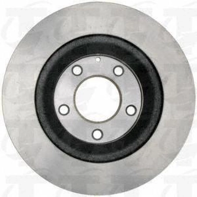 Rear Disc Brake Rotor by TOP QUALITY - 8-980522 pa6