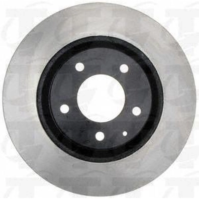 Rear Disc Brake Rotor by TOP QUALITY - 8-980522 pa7