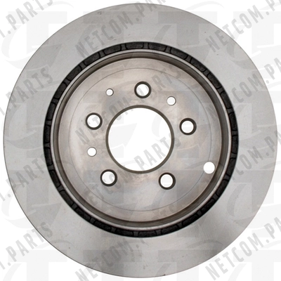 Rear Disc Brake Rotor by TOP QUALITY - 8-980523 pa7