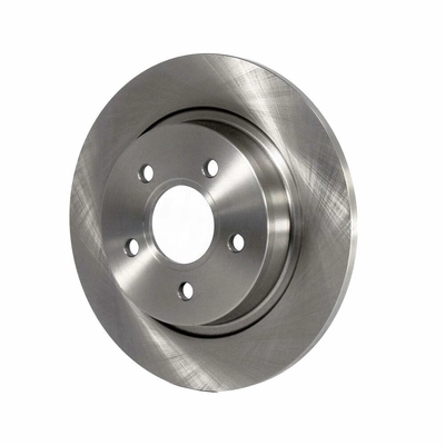 Rear Disc Brake Rotor by TOP QUALITY - 8-980550 pa9