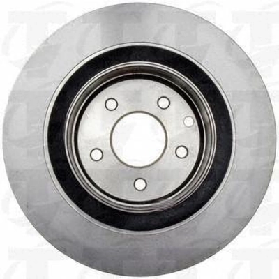 Rear Disc Brake Rotor by TOP QUALITY - 8-980568 pa5