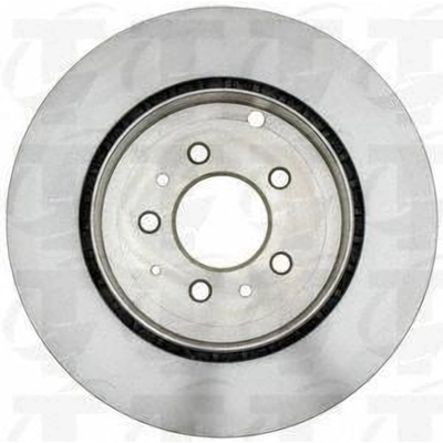 Rear Disc Brake Rotor by TOP QUALITY - 8-980579 pa3