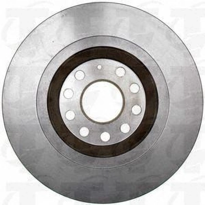 Rear Disc Brake Rotor by TOP QUALITY - 8-980585 pa5