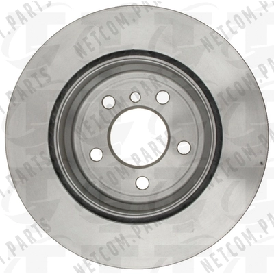 Rear Disc Brake Rotor by TOP QUALITY - 8-980593 pa3