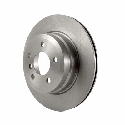 Rear Disc Brake Rotor by TOP QUALITY - 8-980593 pa9