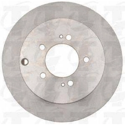 Rear Disc Brake Rotor by TOP QUALITY - 8-980594 pa8