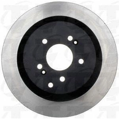 Rear Disc Brake Rotor by TOP QUALITY - 8-980597 pa8