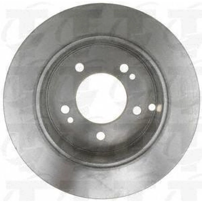 Rear Disc Brake Rotor by TOP QUALITY - 8-980599 pa5