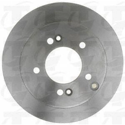 Rear Disc Brake Rotor by TOP QUALITY - 8-980599 pa7
