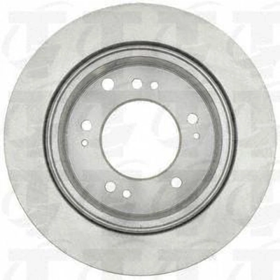 Rear Disc Brake Rotor by TOP QUALITY - 8-980602 pa4