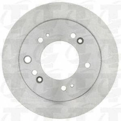 Rear Disc Brake Rotor by TOP QUALITY - 8-980602 pa6