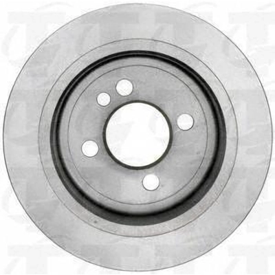 Rear Disc Brake Rotor by TOP QUALITY - 8-980604 pa14