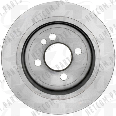 Rear Disc Brake Rotor by TOP QUALITY - 8-980604 pa8
