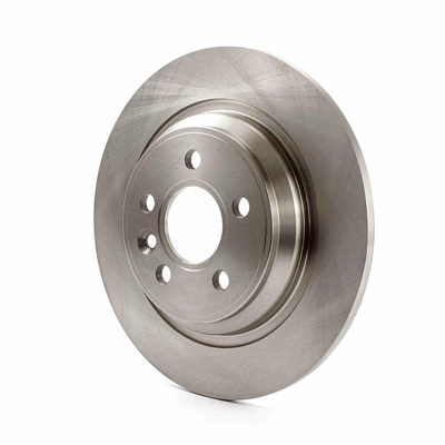 Rear Disc Brake Rotor by TOP QUALITY - 8-980607 pa1