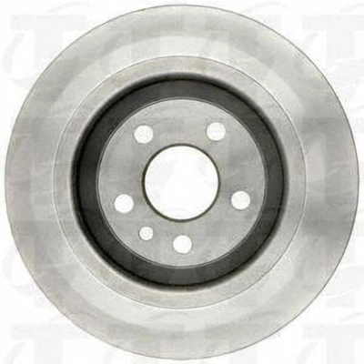 Rear Disc Brake Rotor by TOP QUALITY - 8-980607 pa5