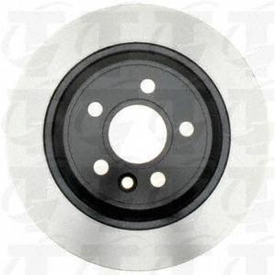 Rear Disc Brake Rotor by TOP QUALITY - 8-980607 pa6