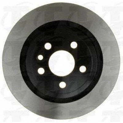 Rear Disc Brake Rotor by TOP QUALITY - 8-980609 pa8