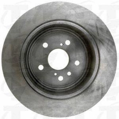 Rear Disc Brake Rotor by TOP QUALITY - 8-980631 pa5