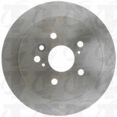 Rear Disc Brake Rotor by TOP QUALITY - 8-980631 pa7