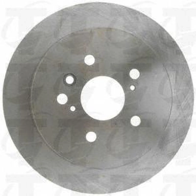 Rotor de frein à disque arrière par TOP QUALITY - 8-980631 pa7