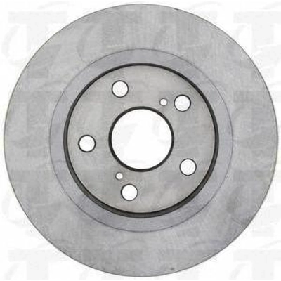 Rear Disc Brake Rotor by TOP QUALITY - 8-980632 pa5