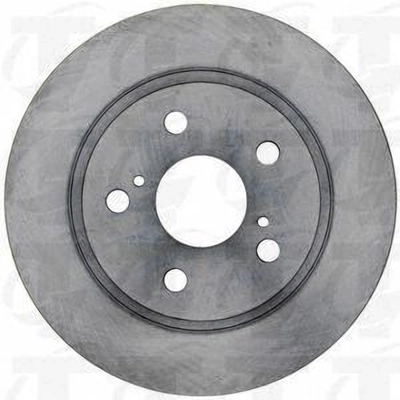 Rear Disc Brake Rotor by TOP QUALITY - 8-980632 pa6