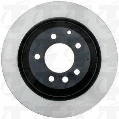 Rear Disc Brake Rotor by TOP QUALITY - 8-980651 pa6