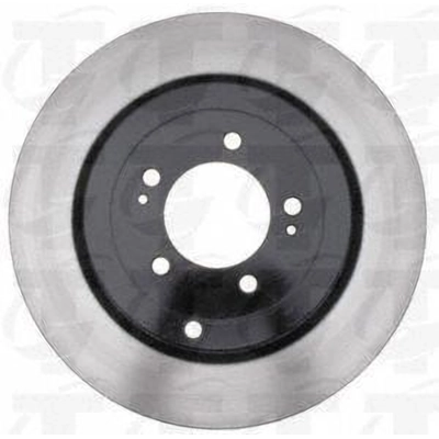 Rear Disc Brake Rotor by TOP QUALITY - 8-980660 pa8