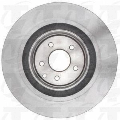 Rear Disc Brake Rotor by TOP QUALITY - 8-980663 pa6