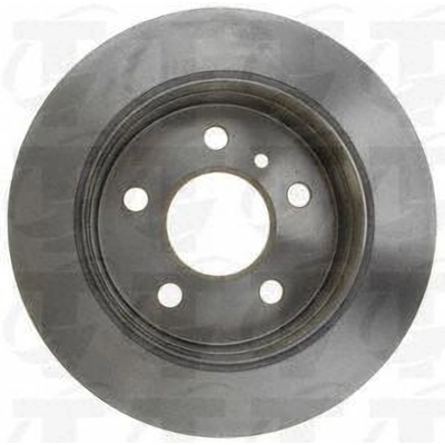 Rear Disc Brake Rotor by TOP QUALITY - 8-980667 pa5