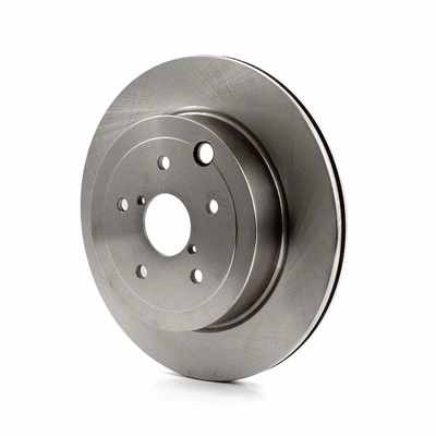 Rear Disc Brake Rotor by TOP QUALITY - 8-980682 pa1