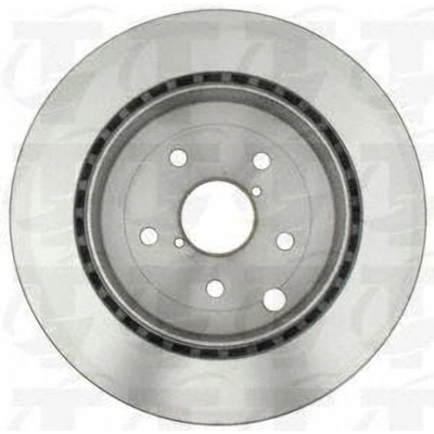 Rear Disc Brake Rotor by TOP QUALITY - 8-980682 pa6