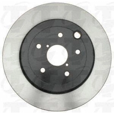 Rear Disc Brake Rotor by TOP QUALITY - 8-980682 pa8