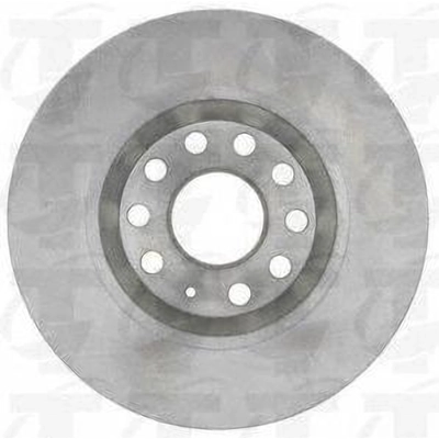 Rotor de frein � disque arri�re by TOP QUALITY - 8-980684 pa4