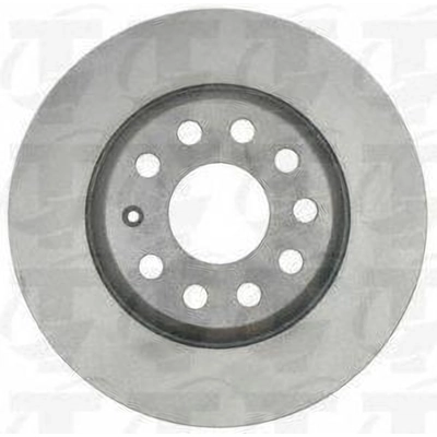 Rotor de frein à disque arrière par TOP QUALITY - 8-980684 pa5