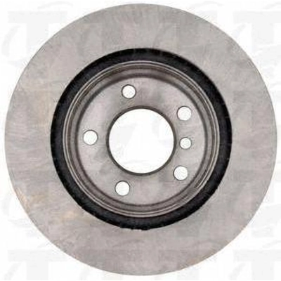 Rear Disc Brake Rotor by TOP QUALITY - 8-980692 pa6