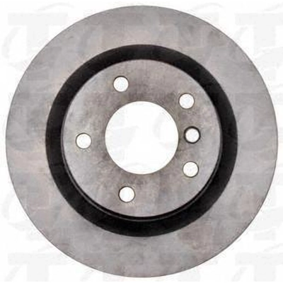 Rear Disc Brake Rotor by TOP QUALITY - 8-980692 pa8