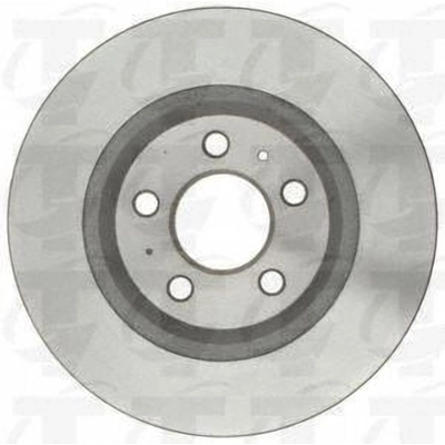 Rear Disc Brake Rotor by TOP QUALITY - 8-980694 pa11