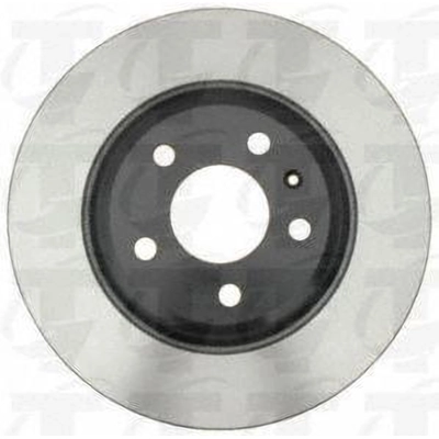 Rear Disc Brake Rotor by TOP QUALITY - 8-980694 pa12