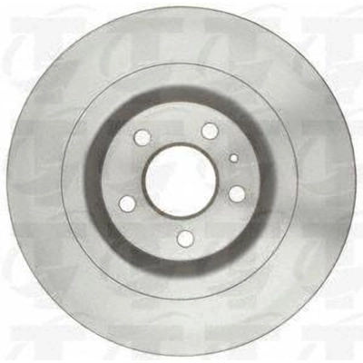 Rear Disc Brake Rotor by TOP QUALITY - 8-980698 pa4