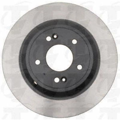 Rear Disc Brake Rotor by TOP QUALITY - 8-980708 pa7