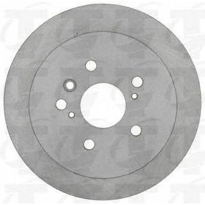 Rear Disc Brake Rotor by TOP QUALITY - 8-980727 pa9