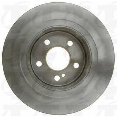 Rear Disc Brake Rotor by TOP QUALITY - 8-980729 pa5