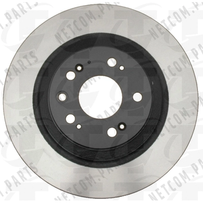 Rear Disc Brake Rotor by TOP QUALITY - 8-980739 pa4