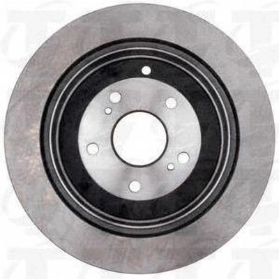 Rear Disc Brake Rotor by TOP QUALITY - 8-980747 pa5